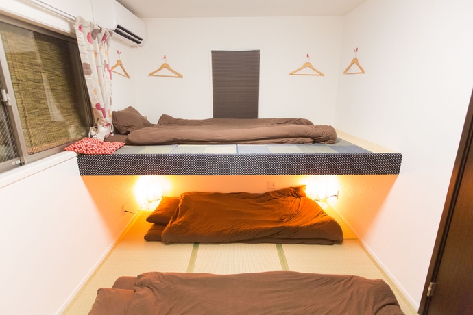 Imagen de la habitación del Hostal Fujitaya Kyoto - Hostel. Foto 5