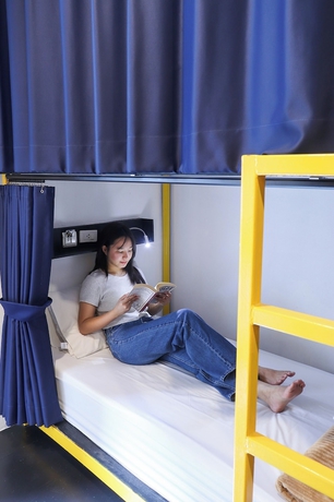 Imagen de la habitación del Hostal Fulfill Phuket. Foto 8