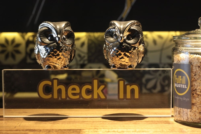 Imagen de los interiores del Hostal Fulfill Phuket. Foto 15