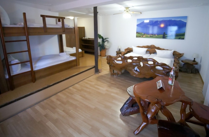 Imagen de la habitación del Hostal Gaestehaus Parkblick. Foto 8