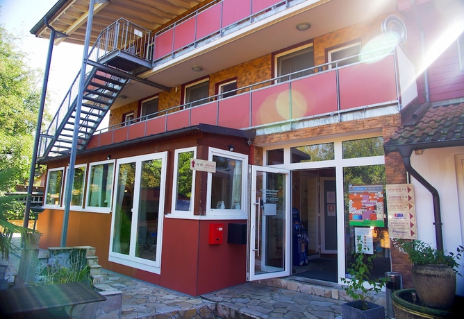 Imagen de los interiores del Hostal Gaestehaus Parkblick. Foto 19