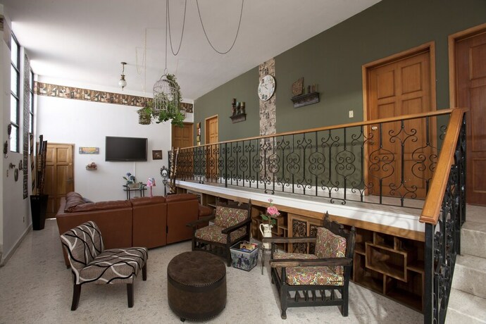 Imagen de la habitación del Hostal Galerie, Santiago de Queretaro. Foto 6