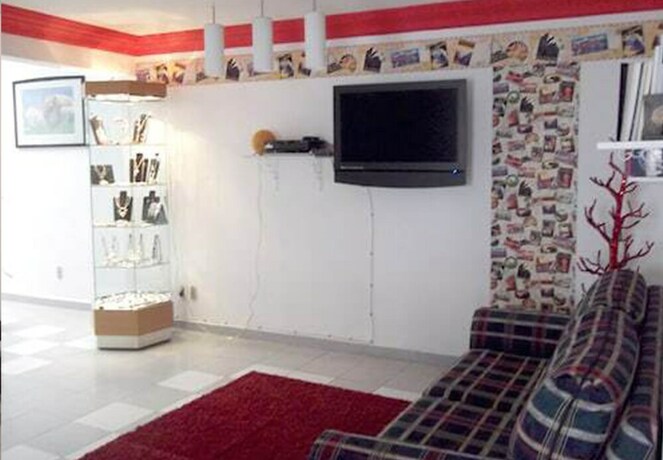 Imagen de la habitación del Hostal Galerie, Santiago de Queretaro. Foto 7