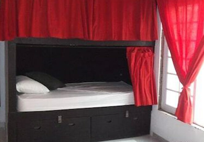 Imagen de la habitación del Hostal Galerie, Santiago de Queretaro. Foto 13