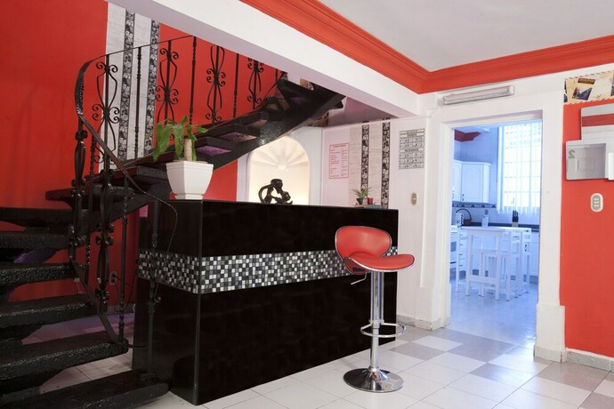 Imagen de los interiores del Hostal Galerie, Santiago de Queretaro. Foto 16