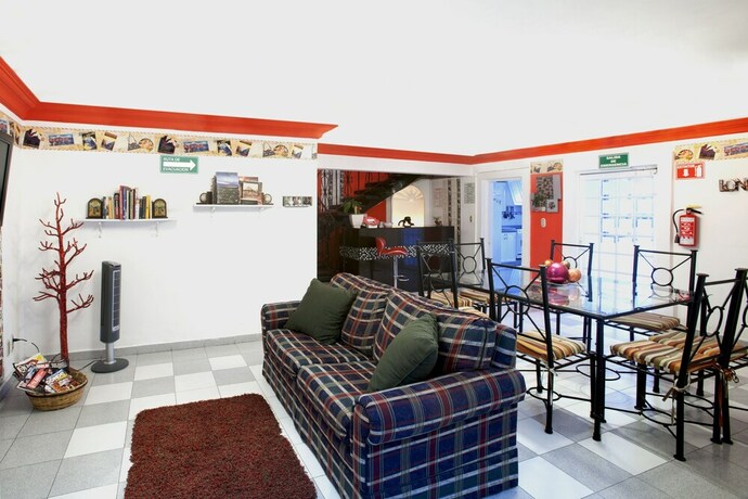 Imagen de los interiores del Hostal Galerie, Santiago de Queretaro. Foto 17
