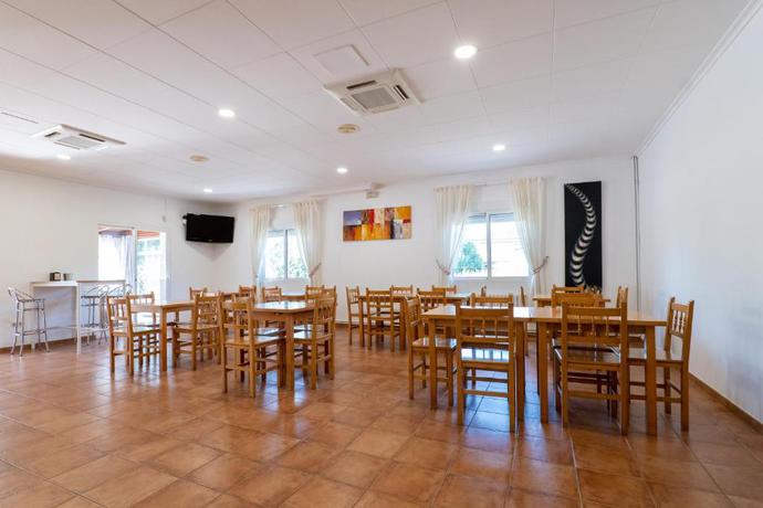 Imagen del bar/restaurante del Hostal Galerna. Foto 2
