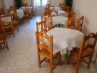 Imagen del bar/restaurante del Hostal Galicia, Gran V&iacute;a. Foto 2