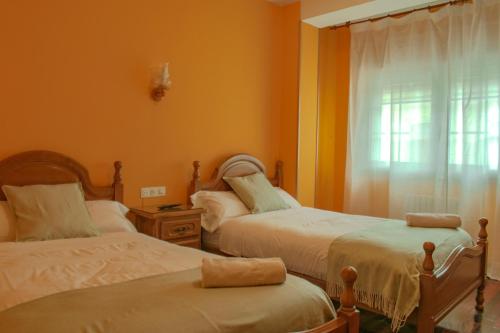 Imagen de la habitación del Hostal Galicia, Monforte de Lemos . Foto 2