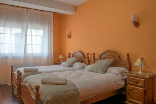 Imagen de la habitación del Hostal Galicia, Monforte de Lemos . Foto 4