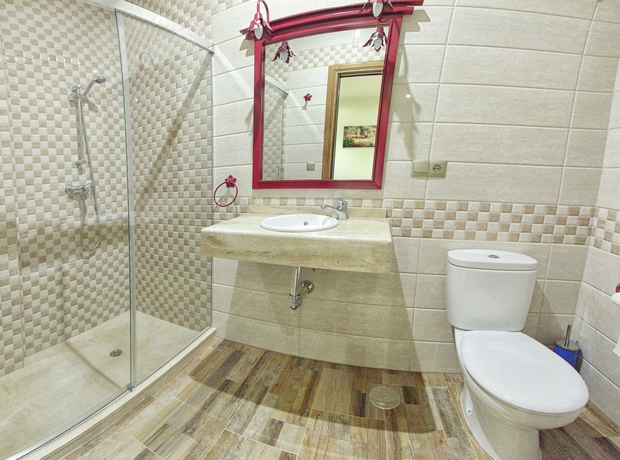 Imagen de la habitación del Hostal Garlu. Foto 7