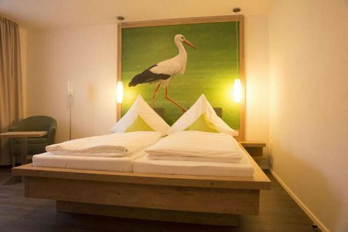 Imagen de la habitación del Hostal Gasthaus Schwarzer Adler. Foto 17