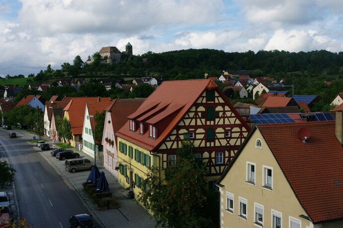 Imagen general del Hostal Gasthaus Schwarzer Adler. Foto 12