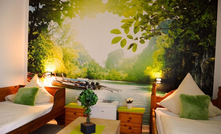 Imagen de la habitación del Hostal G&auml;stehaus Des Haus Krone. Foto 8