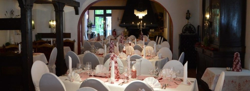 Imagen del bar/restaurante del Hostal G&auml;stehaus Des Haus Krone. Foto 5