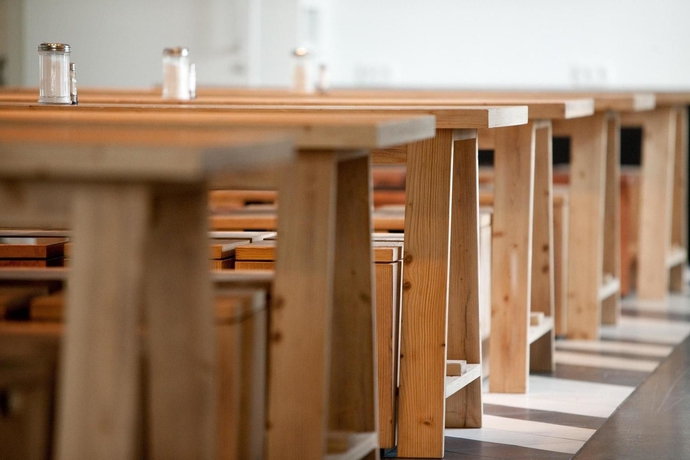 Imagen del bar/restaurante del Hostal Generator Berlin Mitte. Foto 4