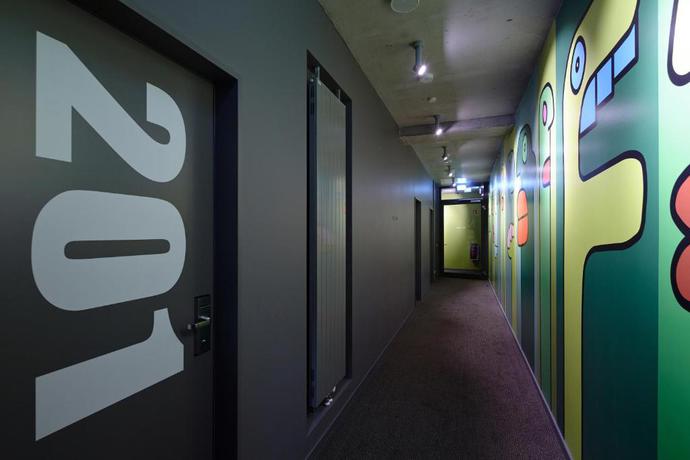 Imagen de los interiores del Hostal Generator Berlin Mitte. Foto 20