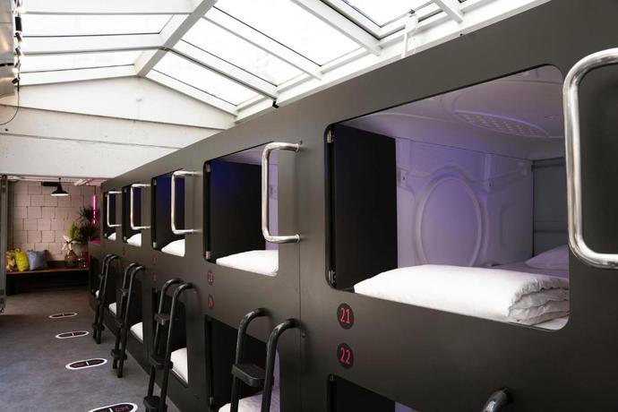 Imagen de la habitación del Hostal Generator Berlin Mitte. Foto 15