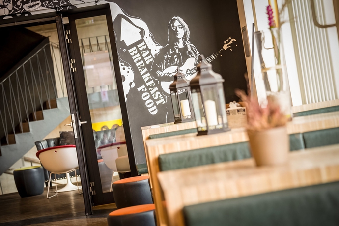 Imagen de los interiores del Hostal Generator Hamburg - Hostel. Foto 14