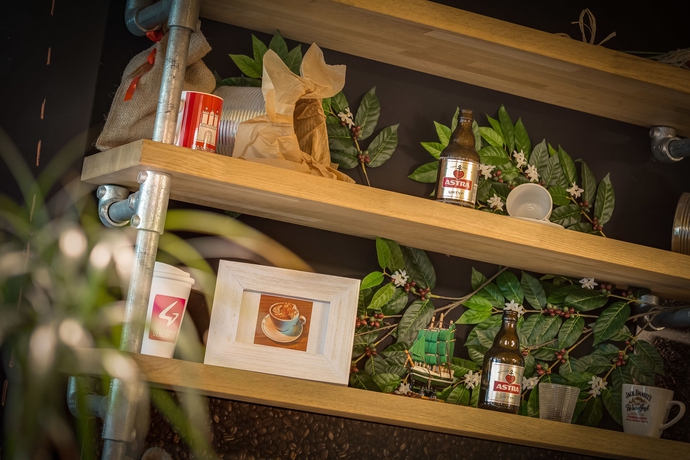 Imagen del bar/restaurante del Hostal Generator Hamburg - Hostel. Foto 8