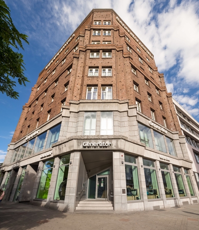 Imagen general del Hostal Generator Hamburg - Hostel. Foto 4