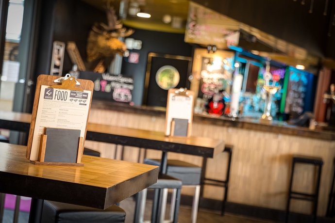 Imagen del bar/restaurante del Hostal Generator Hamburg - Hostel. Foto 10