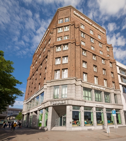 Imagen general del Hostal Generator Hamburg - Hostel. Foto 3