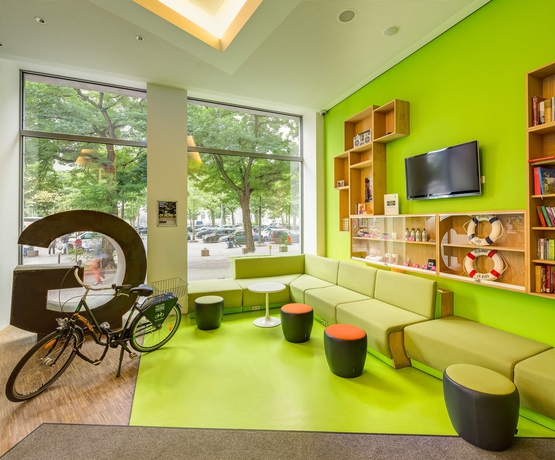 Imagen de los interiores del Hostal Generator Hamburg - Hostel. Foto 16