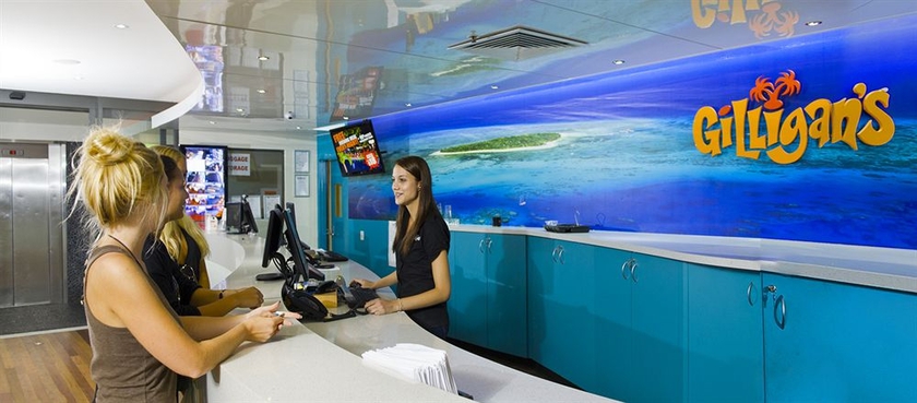 Imagen general del Hostal Gilligan's Backpackers Hotel and Resort. Foto 1