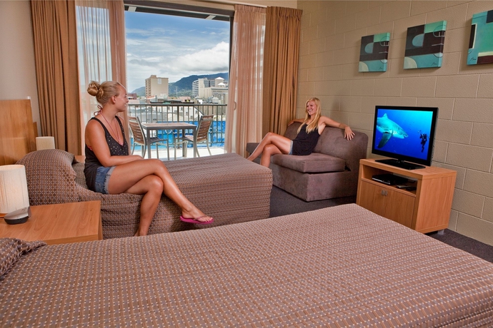 Imagen de los interiores del Hostal Gilligan's Backpackers Hotel and Resort. Foto 9