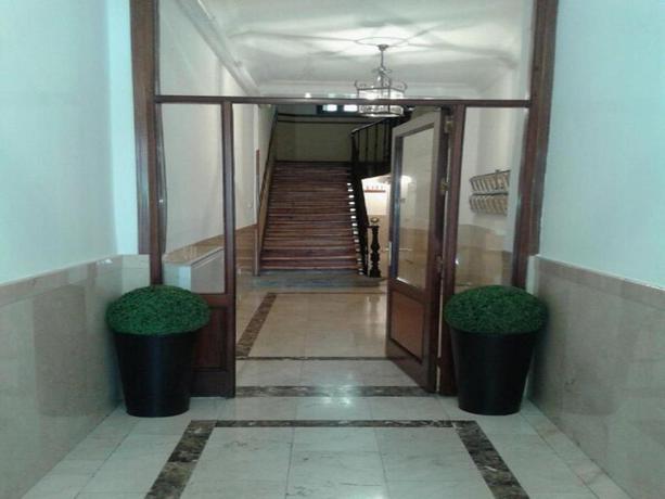 Imagen de los interiores del Hostal Ginebra, Centro de Madrid. Foto 6