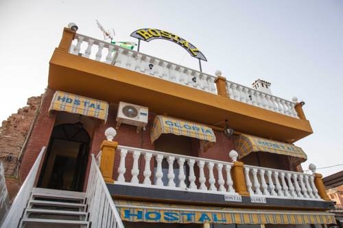 Imagen general del Hostal Gloria, Meng&iacute;bar. Foto 1