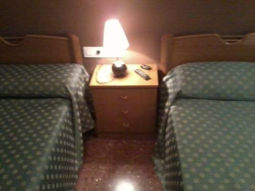 Imagen general del Hostal Gloria, Meng&iacute;bar. Foto 6