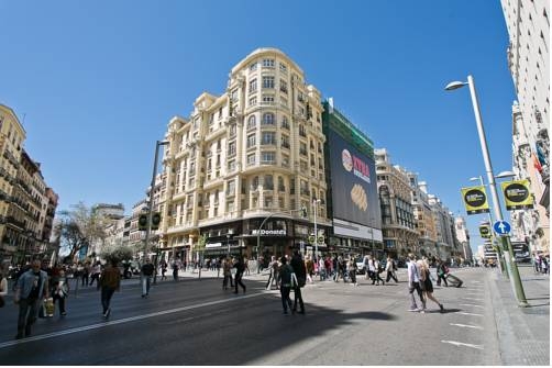 Imagen general del Hostal Go Inn Madrid. Foto 13