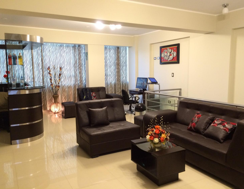 Imagen general del Hostal Gold Star, Tacna. Foto 1