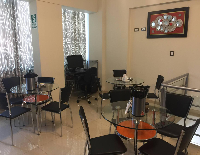 Imagen general del Hostal Gold Star, Tacna. Foto 5