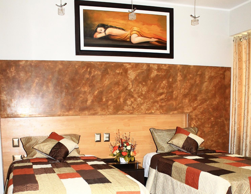 Imagen general del Hostal Gold Star, Tacna. Foto 11