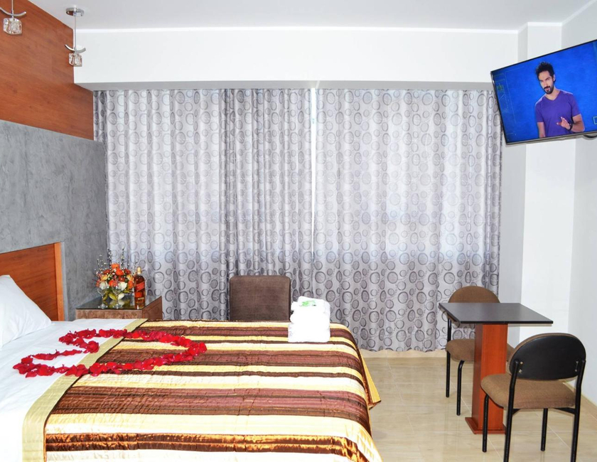 Imagen general del Hostal Gold Star, Tacna. Foto 12