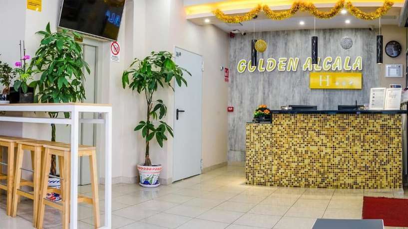 Imagen general del Hostal Golden Alcalá, Madrid. Foto 2