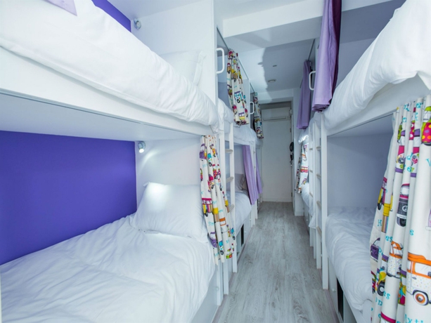 Imagen de la habitación del Hostal Golden Tram 242 Lisbonne Hostel. Foto 5