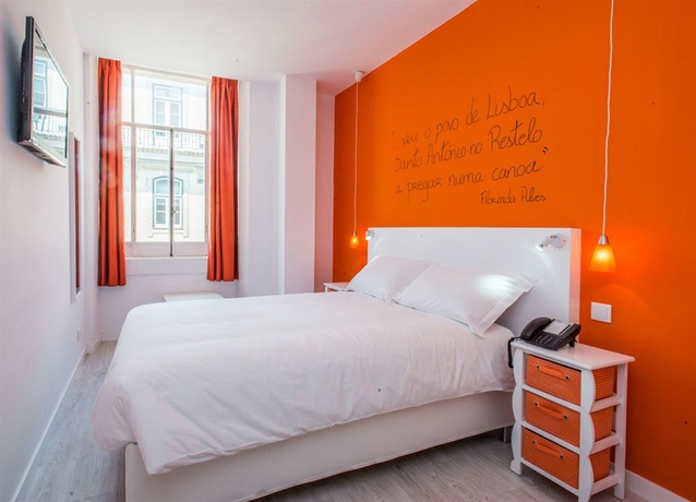 Imagen de la habitación del Hostal Golden Tram 242 Lisbonne Hostel. Foto 10