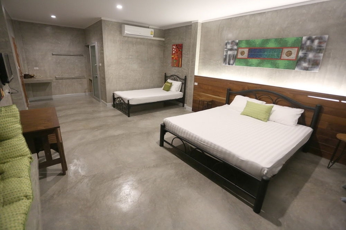 Imagen de los interiores del Hostal Gongkaew Huenkum Hotel. Foto 13