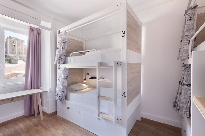 Imagen de la habitación del Hostal Goodmorning Solo Traveller Hostel. Foto 7