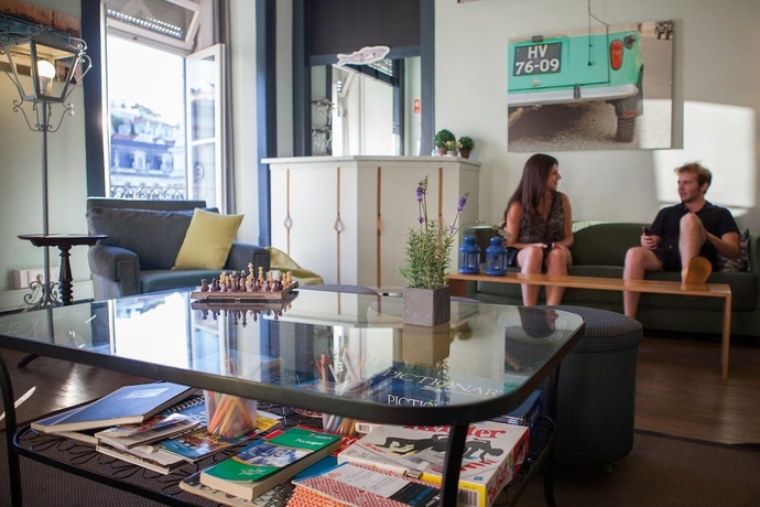 Imagen de los interiores del Hostal Goodmorning Solo Traveller Hostel. Foto 17