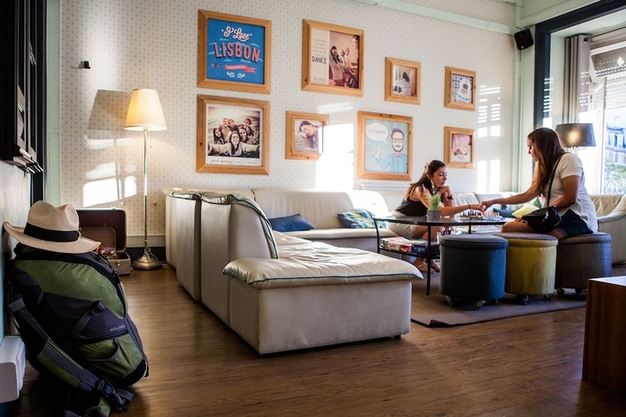 Imagen de los interiores del Hostal Goodmorning Solo Traveller Hostel. Foto 18