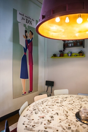 Imagen de los interiores del Hostal Goodmorning Solo Traveller Hostel. Foto 19