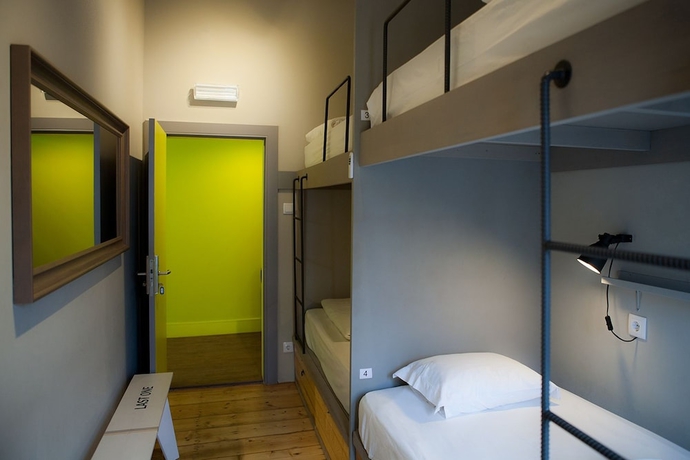 Imagen de la habitación del Hostal Goodmorning Solo Traveller Hostel. Foto 16