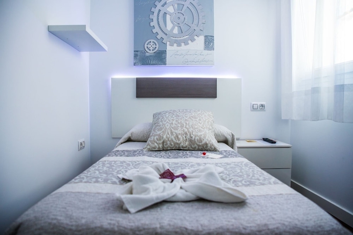 Imagen de la habitación del Hostal Goyesco Plaza. Foto 4
