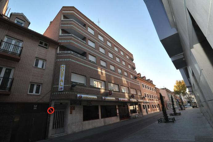 Imagen de los exteriores del Hostal Goyma Hostal I. Foto 9