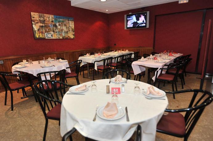 Imagen del bar/restaurante del Hostal Goyma Hostal I. Foto 3